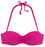 Sunseeker Beugelbikinitop in bandeaumodel Loretta met structuurpatroon