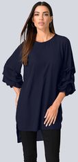 Tuniek met langere achterkant Alba Moda Marine