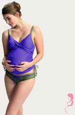Petit Amour PositieTankini ZwangerschapsTankini Alaya