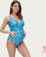 Mamalicious ZwangerschapsBadpak / PositieBadpak Azure Blue