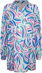 Tuniek met grafische print rondom Alba Moda Multicolor