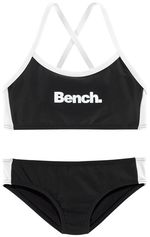 Bench. Bustierbikini met gekruiste bandjes