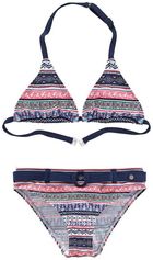 s.Oliver RED LABEL Beachwear Triangelbikini Barcelona Kids in pittige streep-look