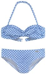 Buffalo Bandeaubikini Karo Kids met unikleurige details