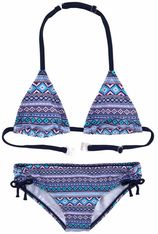 s.Oliver RED LABEL Beachwear Triangelbikini met grafische print
