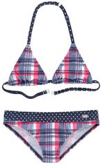 Venice Beach Triangelbikini leuke ruitprint