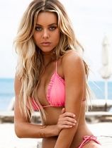 Bikinibroekje Bachelorette Roze