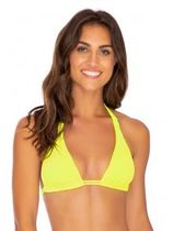 Triangle Halter Top Pura Curiosidad