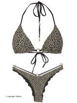Bikini Triangle Luli Cheetah