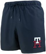 zwemshort signature logo blauw