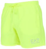 EA7 zwemshort neon geel II