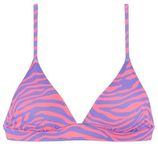 Venice Beach Triangel-bikinitop Fjella in tweekleurige animal-look
