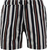 Anerkjendt Zwembroek Strepen Navy