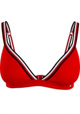 Tommy Hilfiger Swimwear Triangel-bikinitop TH TRIANGLE RP met tommy hilfiger-branding