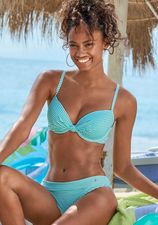s.Oliver RED LABEL Beachwear Beugelbikini in knoop-look