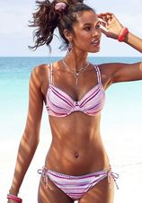 Venice Beach Beugelbikini met gehaakte randen