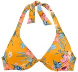 Bench. Bikinitop met beugels Maui met een bloemmotief