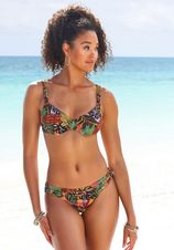 Vivance Beugelbikini met tropische print