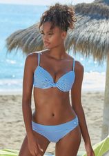s.Oliver RED LABEL Beachwear Beugelbikini in knoop-look