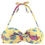 Sunseeker Beugelbikinitop in bandeaumodel Jam in wikkel-look