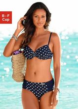 Lascana Beugelbikini met sieraccessoires