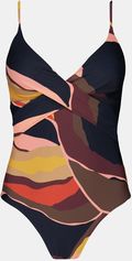 Barts Ash Shaping One Piece Badpak Marineblauw/Assorti / Gemengd