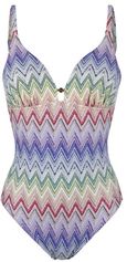Badpak met trendy print Olympia Multicolor