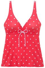 s.Oliver RED LABEL Beachwear Tankinitop met beugels AUDREY in mix van stippen en strepen