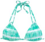 s.Oliver RED LABEL Beachwear Triangel-bikinitop Enja met batikprint