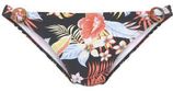 Bikinibroekje zwart/multi