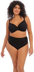 Niet-voorgevormde crochet beugel bikinitop Bazaruto zwart