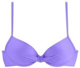 Voorgevormde beugel bikinitop paars