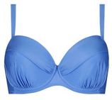 Voorgevormde beugel bikinitop Simplify blauw