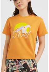 Zwemshort Anglet met bloemenprint zwart/multi