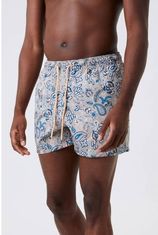 Zwemshort kakigroen/blauw