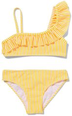 Kinder Bikini Asymmetrisch Geel (geel)