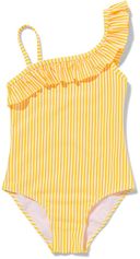 Kinder Badpak Asymmetrisch Geel (geel)