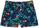 Kinder Zwembroek Jungle Donkerblauw (donkerblauw)