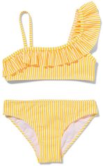 Kinder Bikini Asymmetrisch Geel (geel)