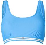 Voorgevormde crop bikinitop Korola blauw