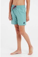 Zwemshort CULTURE JR zeegroen