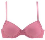 Voorgevormde beugel bikinitop roze