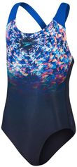 Arena Badpak Meisjes Swim Pro Back Placement Zwart & Roze - Koop Nu! AF005084-590