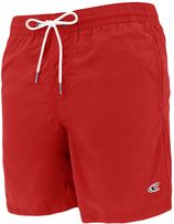 Vert zwemshort logo rood