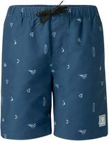 Jongens zwemshort marky blauw
