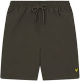 Zwemshort small logo groen