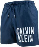 Zwemshort block logo blauw
