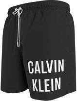 Zwemshort giant corner logo zwart