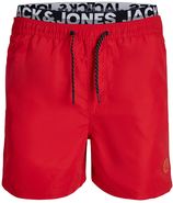 Zwemshort fiji double waistband rood