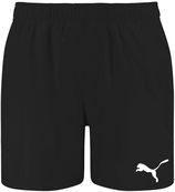 Zwemshort basic mid zwart